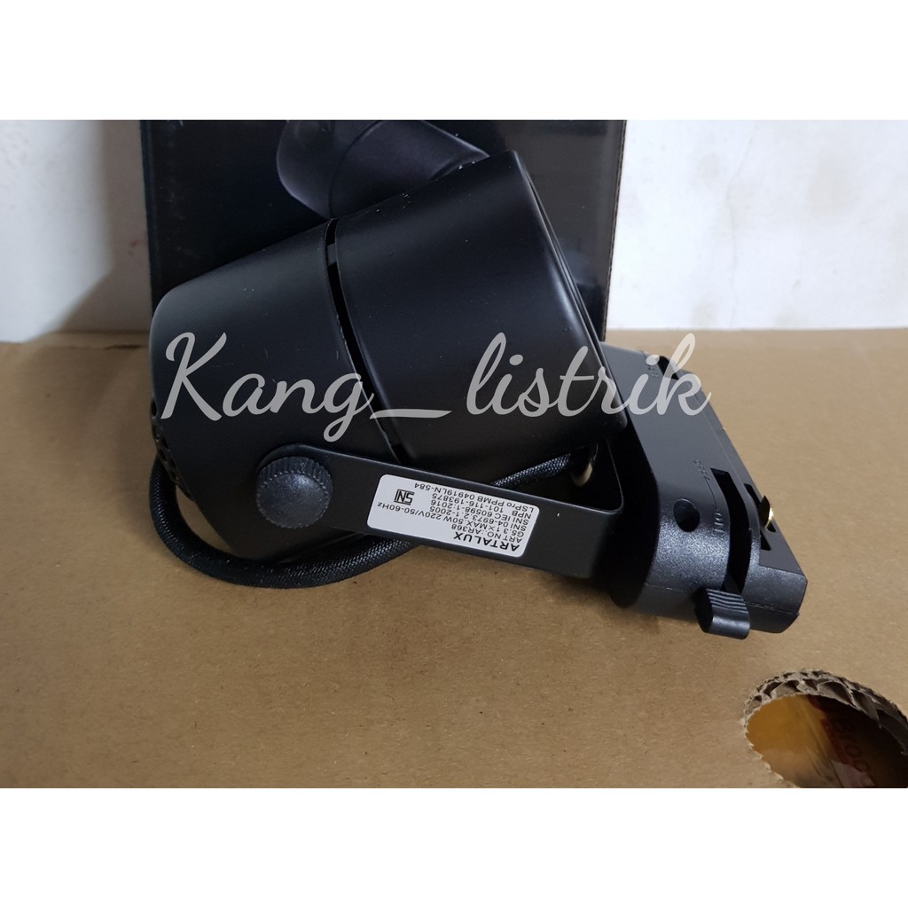 Kap Lampu Rel Track MR16 / Kap Lampu Sorot Rel MR16 Spot Light