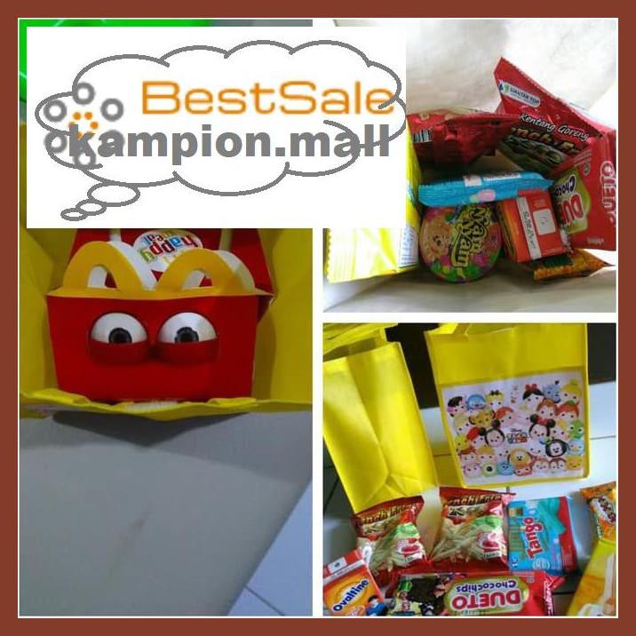 

Y7Tuut7- Tas Souvenir Ultah Anak / Goodie Bag Spundbond Vinil Karakter Murah E46Et57-