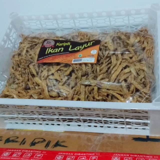 Ikan Layur Crispy