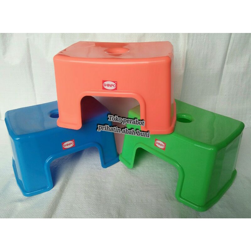Bangku Plastik Kecil Shinpo SIP 190 / Bangku Kecil Plastik/Kursi Kecil