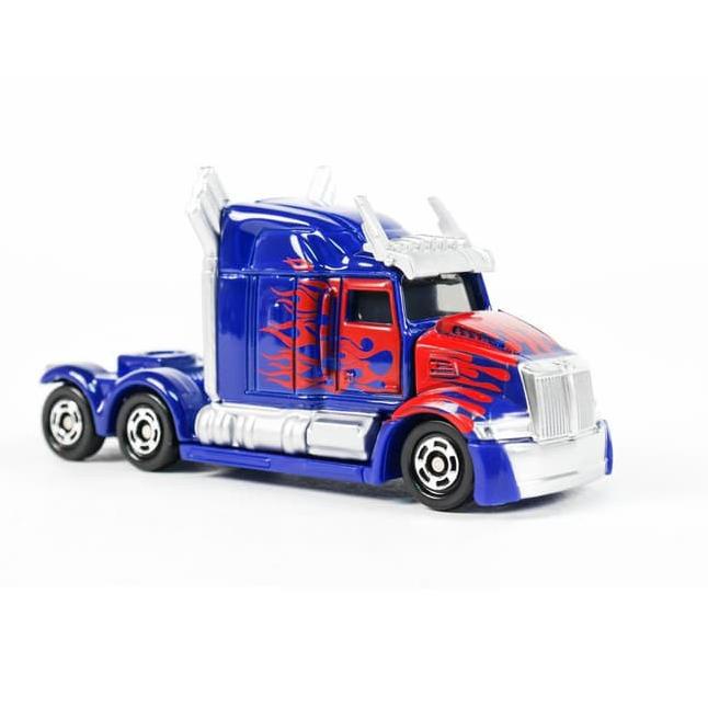 ➣ Tomica Dream 148 Transformers Optimus Prime Truck Diecast Takara tomy Diecast Truck Optimus Prime