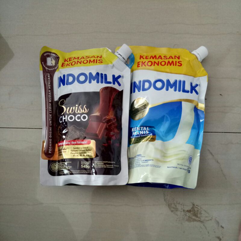 

susu kental manis indomilk 545g