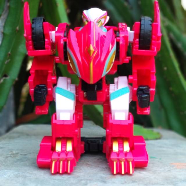 PROMO MONKART GIGAROID CEWEK PIXIE PINK BESAR WARFRAME