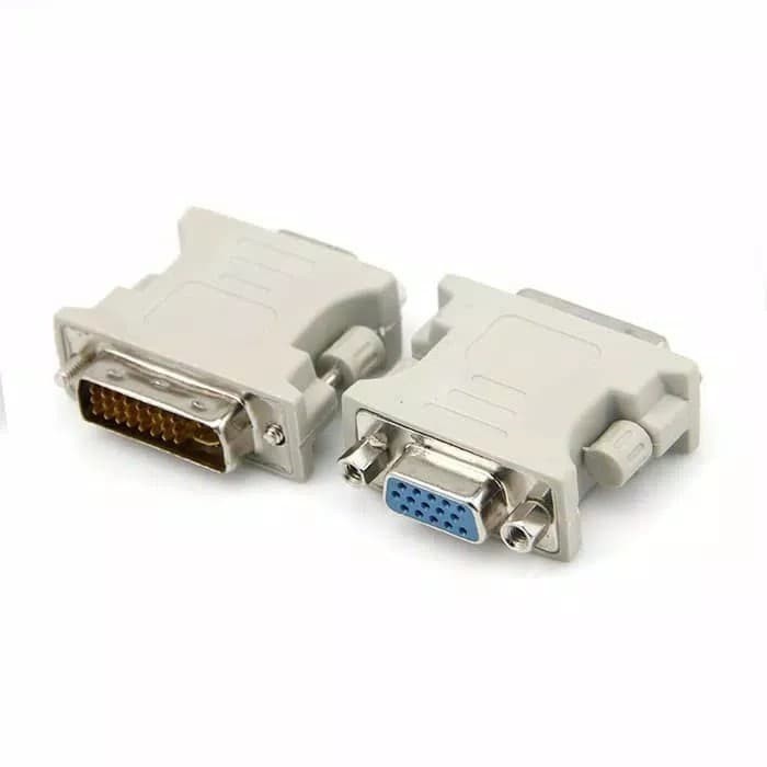 Gender/Konektor DVI 24+5 Male To VGA Female 15Pin