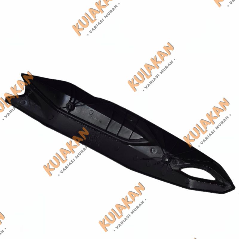 Cover Tutup Tameng Pelindung Knalpot Kenalpot Aerox 155 Hitam