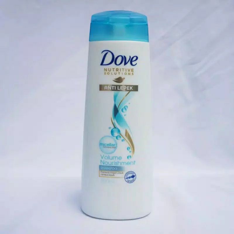 Shampoo DOVE Nutritive Solutions ANTI LEPEK 160ml Shopee Indonesia
