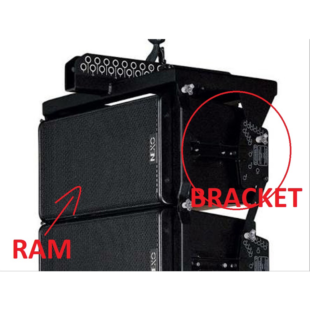 BRACKET NEXO GEO 12 & RAM SPEAKER