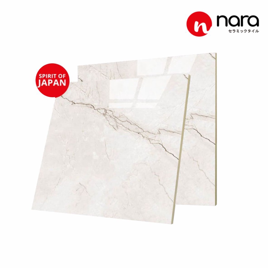 GRANIT NARA LAPIS KACA SAPPORO BEIGE 60X60 KW 1 NA60MG016