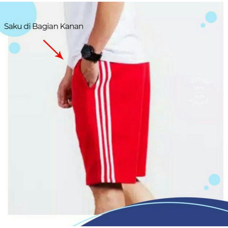 Celana Kolor pendek Pria &amp; Wanita / celana kollor Standar &amp; Jumbo / Collor Cewe &amp; Cowo