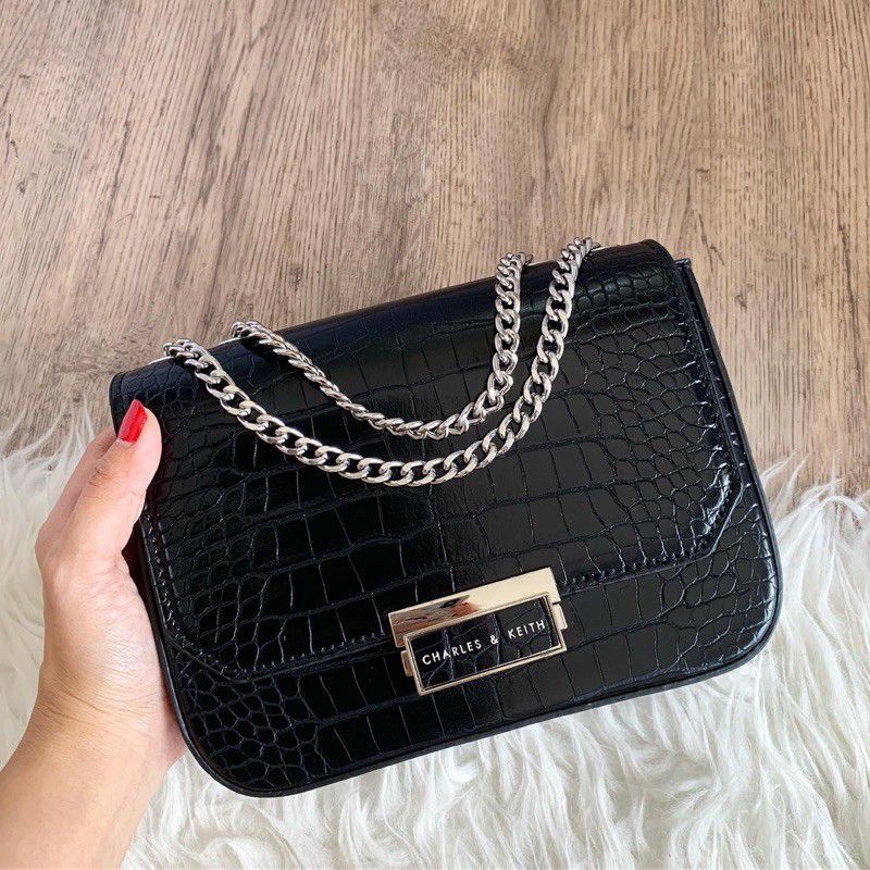 TAS CHARLES N KEITH CB111 CROCO