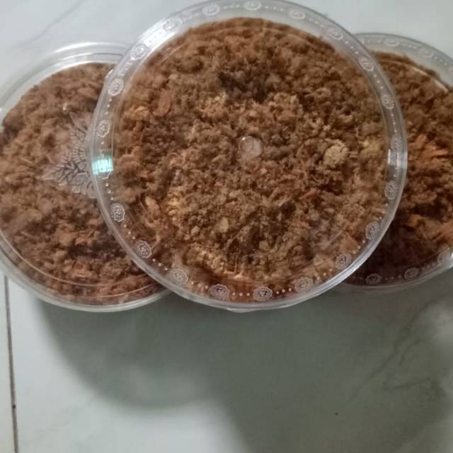 

Abon ikan tongkol