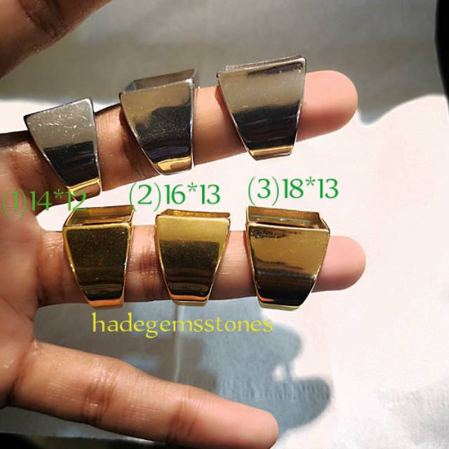 RING/EMBAN TITANIUM SUPER MODEL KOTAK
