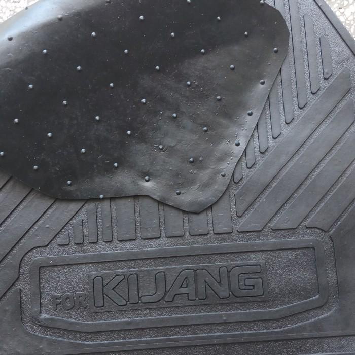 karpet karet alas lantai mobil kijang kapsul 1997 - 2004 full set