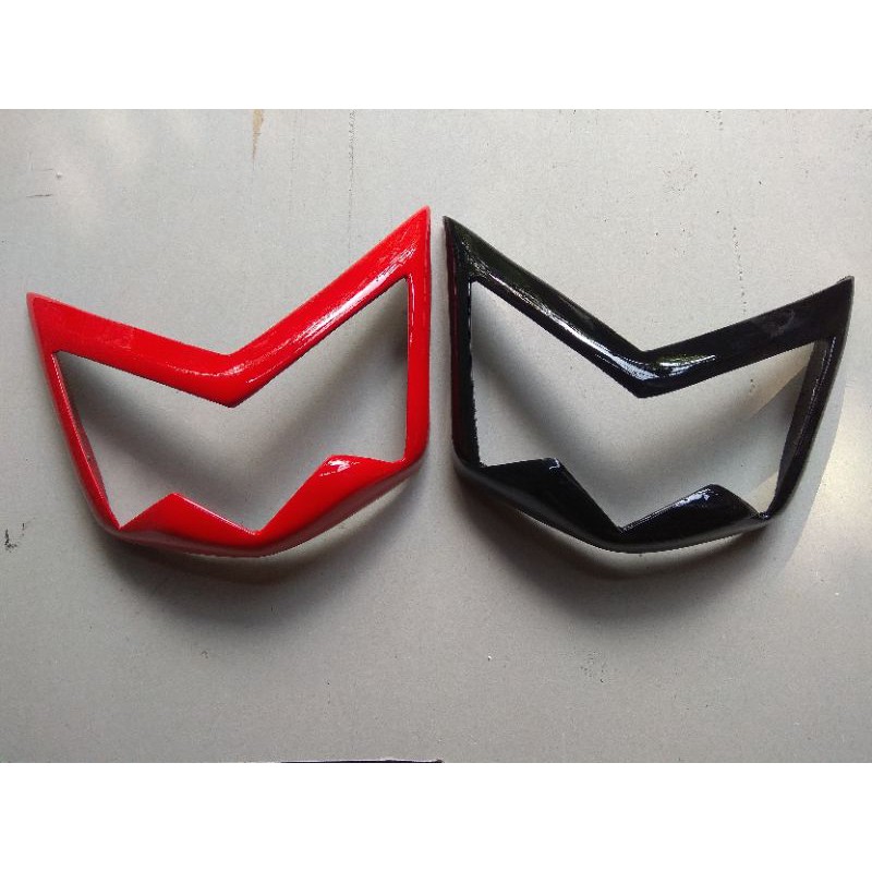 cover Lis lampu variasi Honda beat karbu