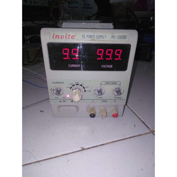power supply minus