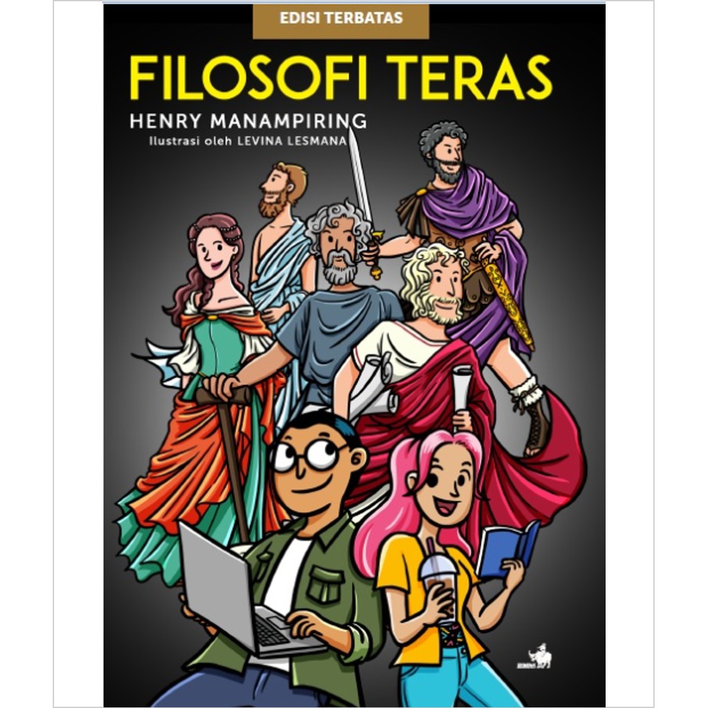 Buku Filosofi Teras (Edisi Cover Hitam) - Henry Manampiring