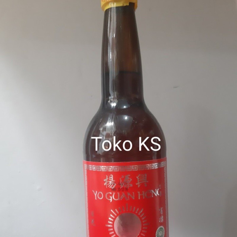 

(gojek/grab only) Minyak Wijen /Minyak Wijen Yo Guan Heng 620 ml