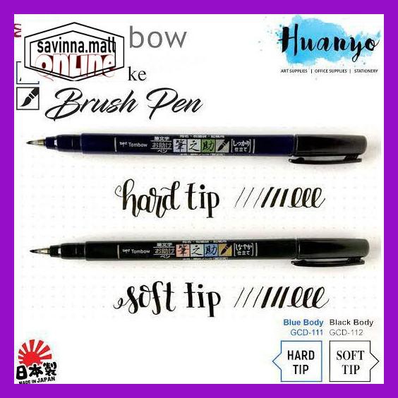 

U0Uo879- Tombow Fudenosuke Brush Pen Hard Soft Tip - Soft Tip Y7Ry688-