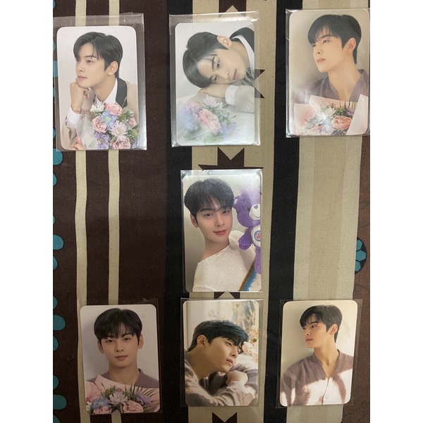 EUNWOO ASTRO PHOTOCARD