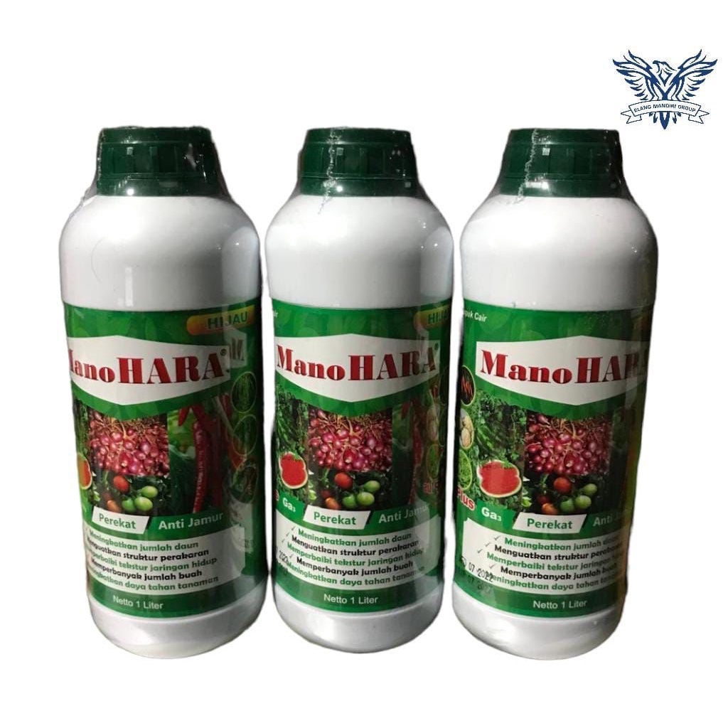 manohara hjiau 1 liter manohara daun