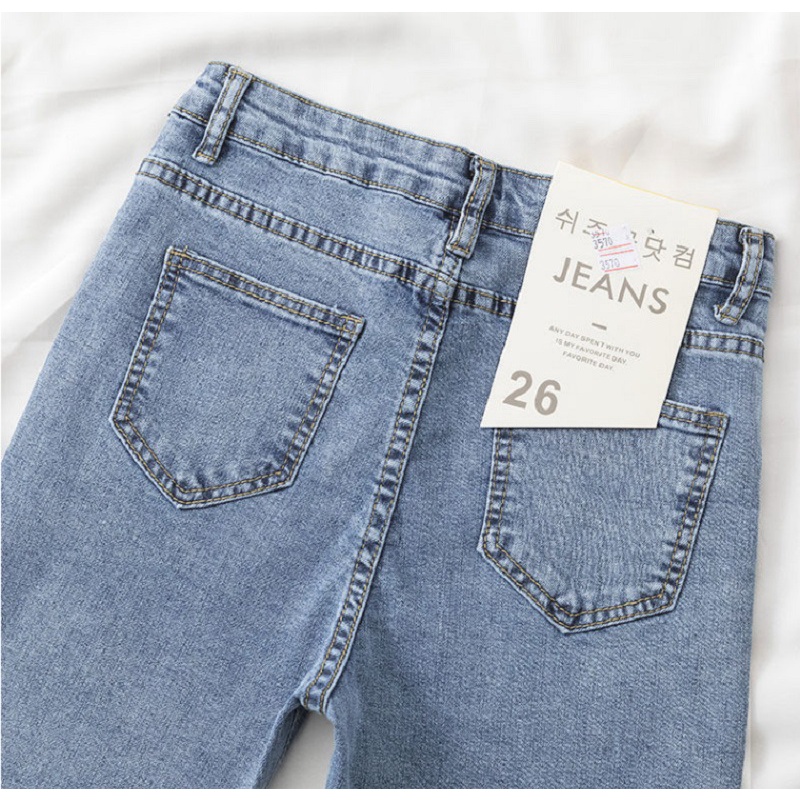 Jeans Wanita Celana pensil boyfriend Premium CP08