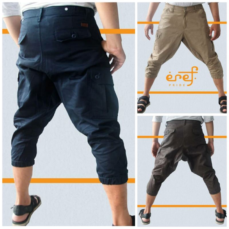JOGGER PANTS CELANA CINGKRANG SIRWAL PANTS CHINO PANGSI 3 JOGGER PANTS CELANA CINGKRANG SIRWAL PANTS CHINO PANGSI 3