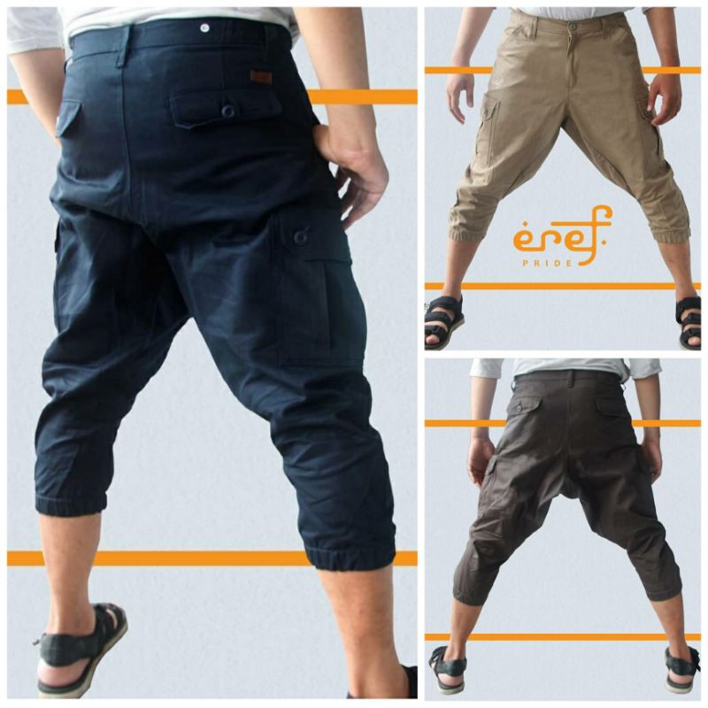 JOGGER PANTS CELANA  CINGKRANG  SIRWAL PANTS CHINO PANGSI 3 