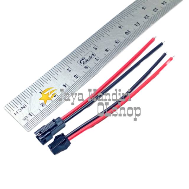 Soket Terminal Kabel Male Female Connector + Pengait + Cable Tebal SM2