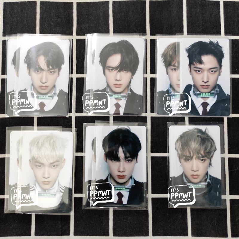 The Boyz Maverick ID Card Poster Invitation Card