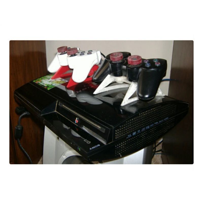 Stand Dudukan Playstation Ps3 Stick Controller Mount Holder 3d printing