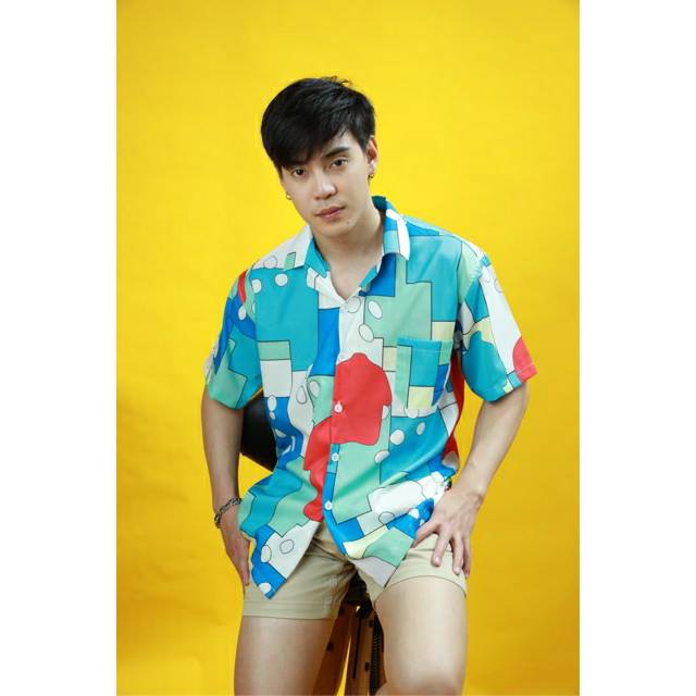 Abstract Shirt - V402