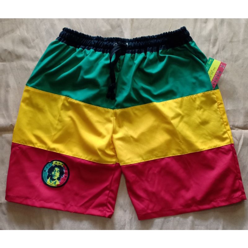 celana rasta reggae bob marley saluar pantai murah