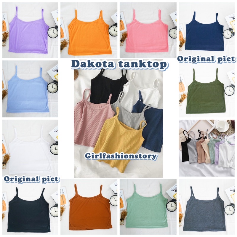 GFS DAKOTA RIB TANKTOP