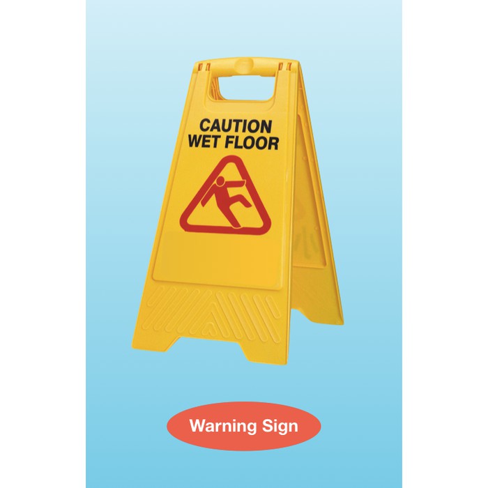 Floor Sign Awas Lantai Licin 61 cm