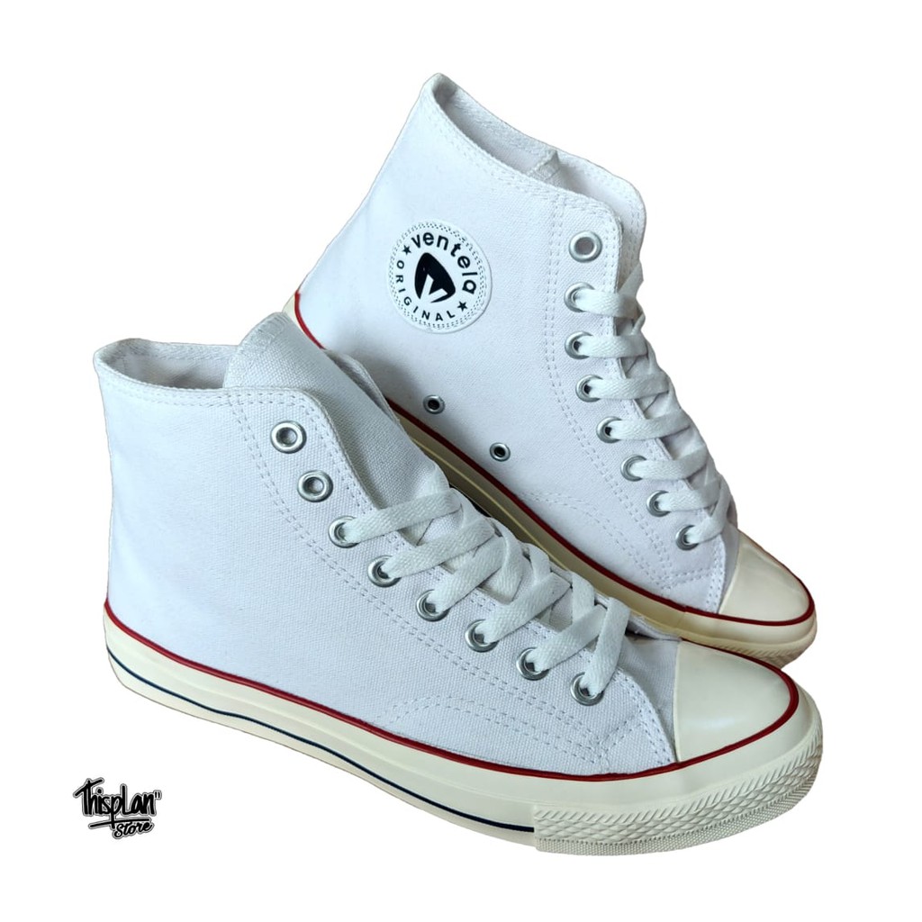 SEPATU VENTELA WHITE HIGH