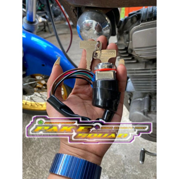 kunci kontak cb200 kontak cb200 import kunci kontak cb