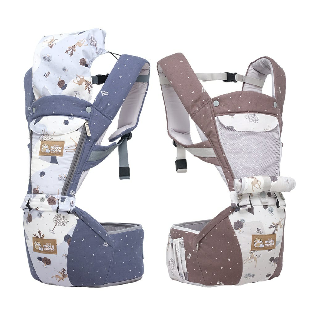 Morumotto MMG4008 Hipseat Airflow 7in1 Bambee Series - Gendongan Bayi