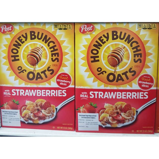 

Post honey bunches of oats strawberries 13oz (368gr)