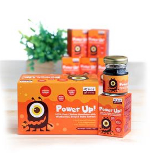 SALE Eu Yan Sang Up Vision 1box isi 6 kesehatan mata anak chicken essence Original ready