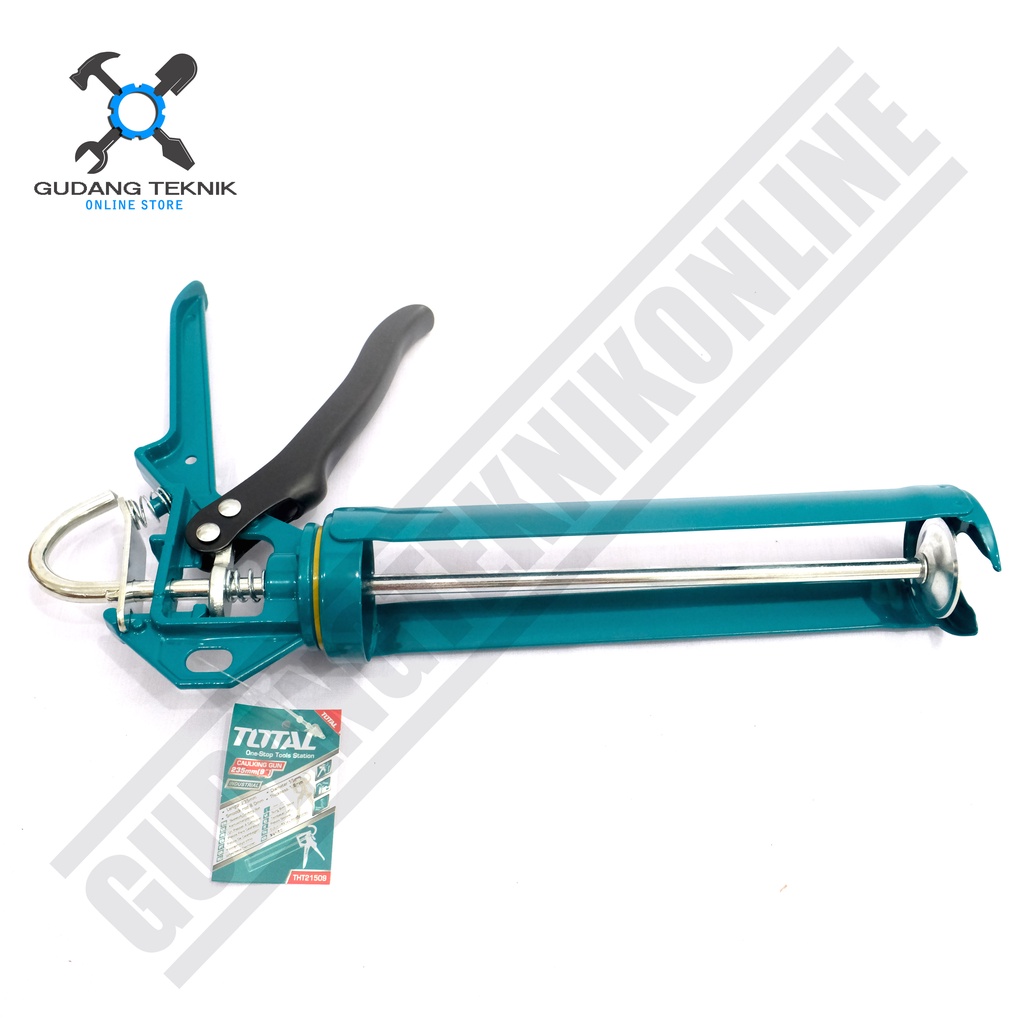 Alat Tembak Silikon 9&quot; TOTAL THT21509 / Alat Tembakan Silicone 9 Inch - Caulking Gun THT 21509