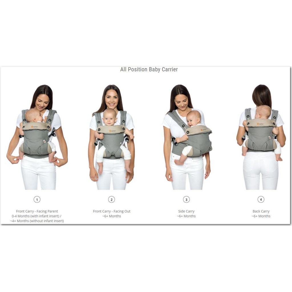ergo 360 toddler back carry