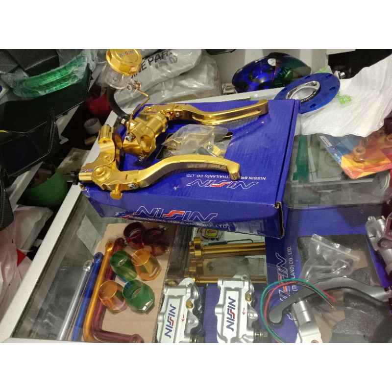 Master Rem Nissin Full Gold