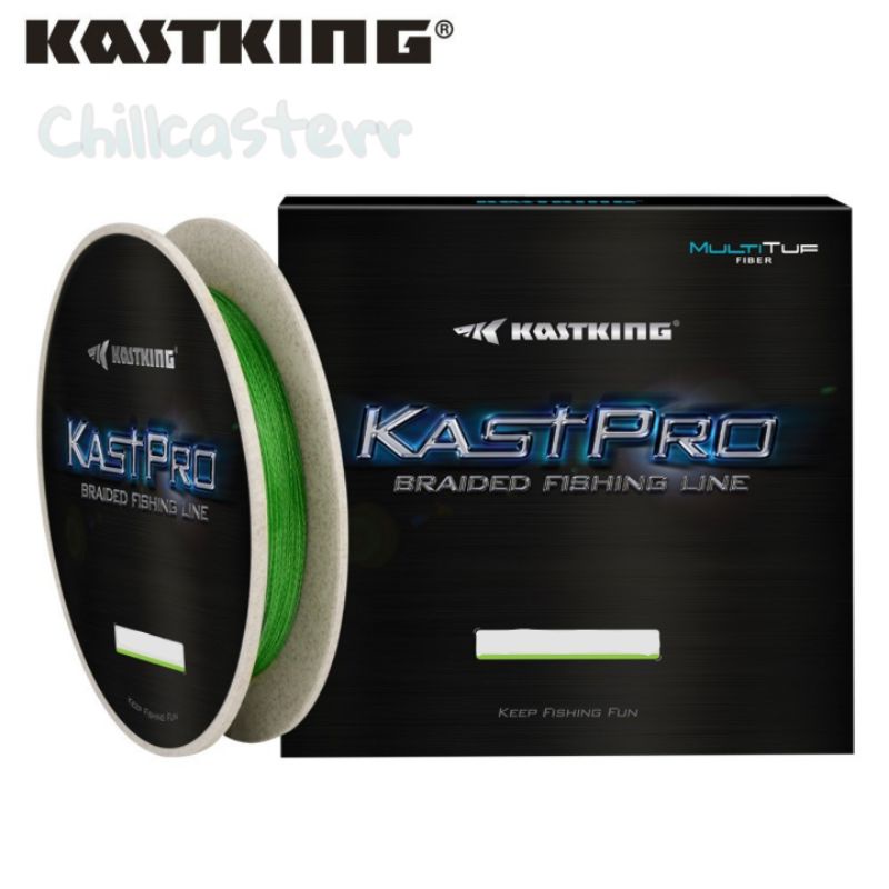 Senar PE kastking Kastpro 4 strand 300M