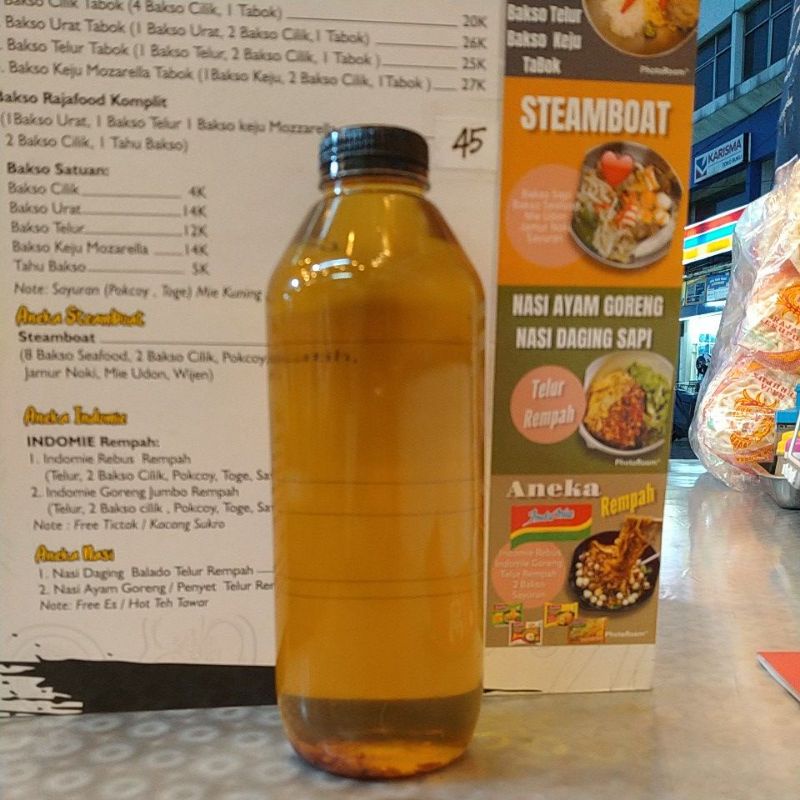 

Minyak Bawang Putih Homemade Tanpa campuran