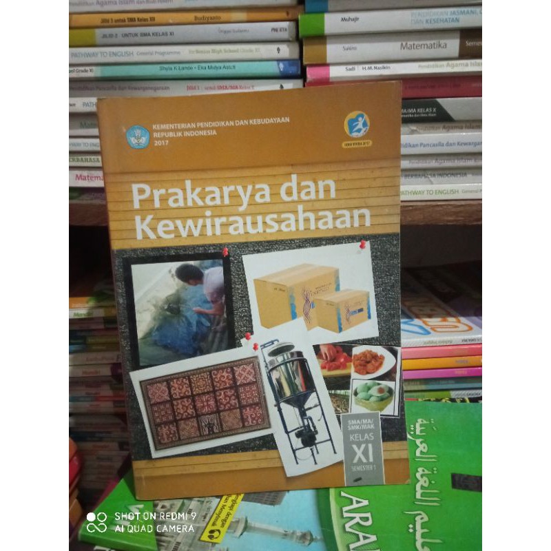 

PRAKARYA DAN KEWIRAUSAHAAN