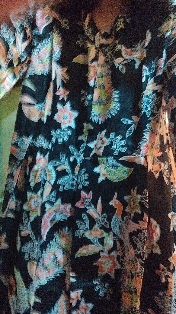 Gamis Batik Manggar, Padi,sekar,cantik,kubis,kipas,daun,kupu,nadine Gamis Kondangan Gamis Busui