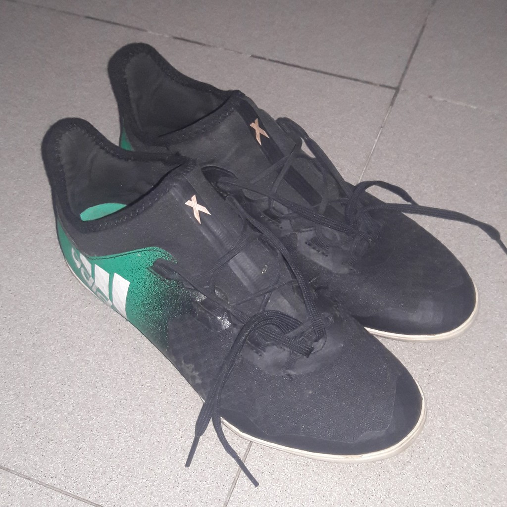 SEPATU FUTSAL ADIDAS X TANGO 16.2 CORE GREEN (BU)