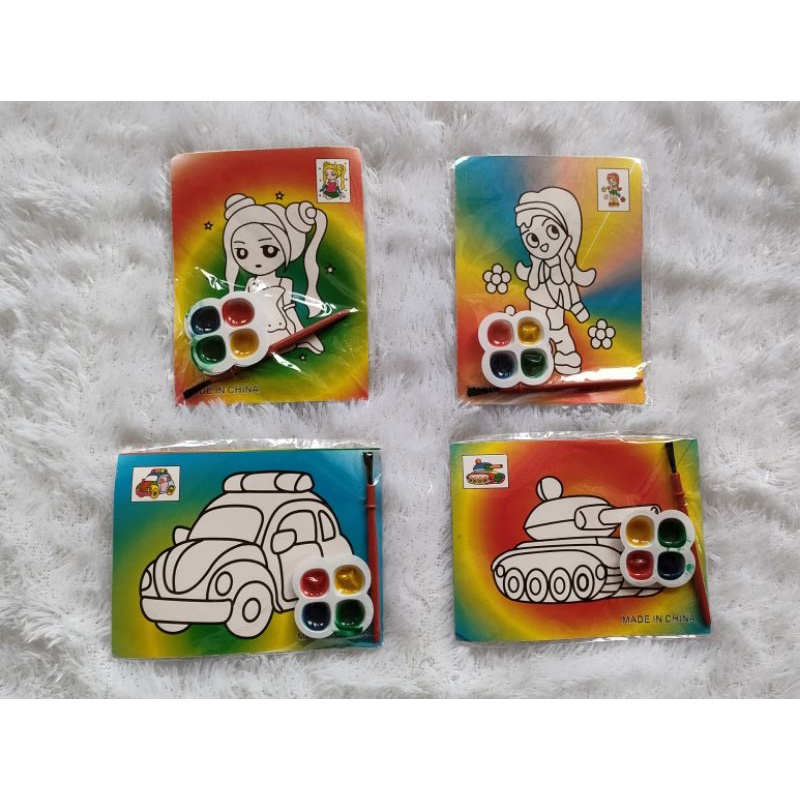 

Mainan Anak Mewarnai Cat Air Ukuran Kecil