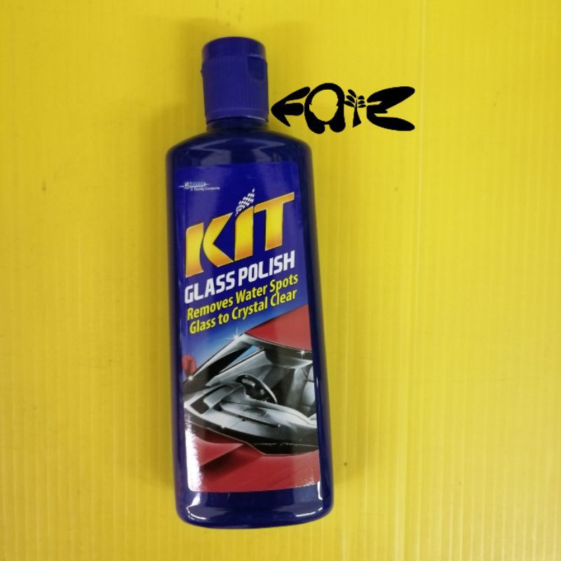 Kit Glass Polish 170ml