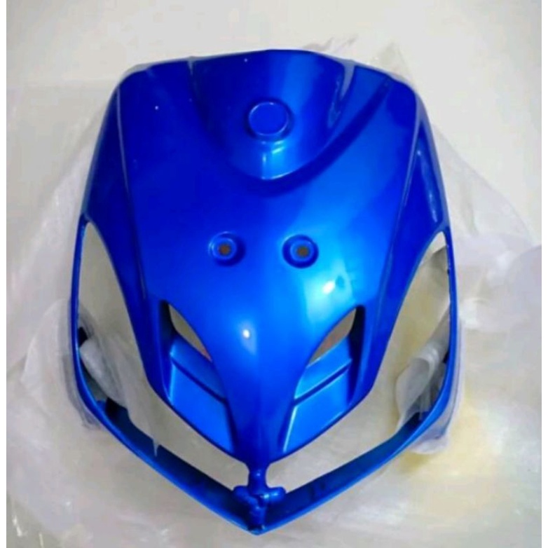 Cover tameng Body depan mio sporty new smile Biru